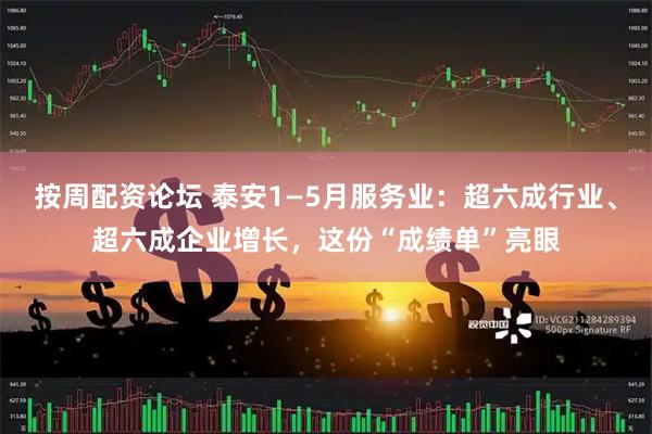 按周配资论坛 泰安1—5月服务业：超六成行业、超六成企业增长，这份“成绩单”亮眼